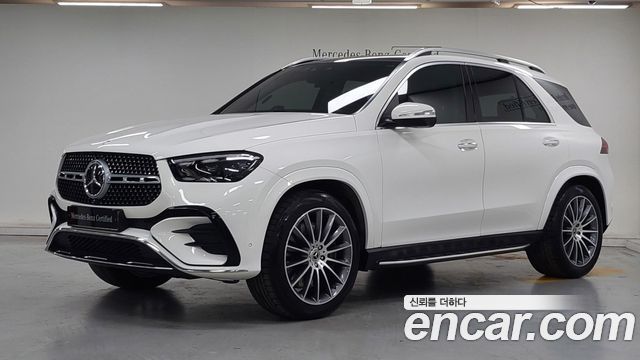 Mercedes-Benz GLE-Class GLE450 4MATIC