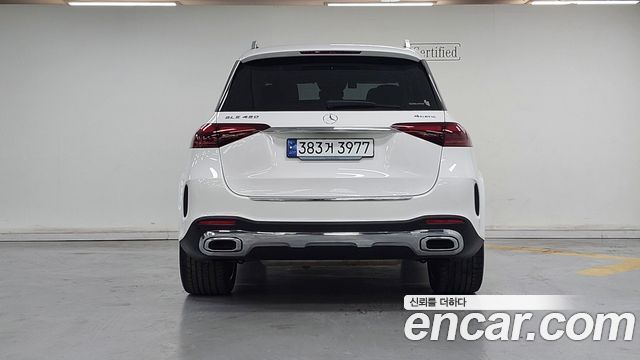 Mercedes-Benz GLE-Class GLE450 4MATIC