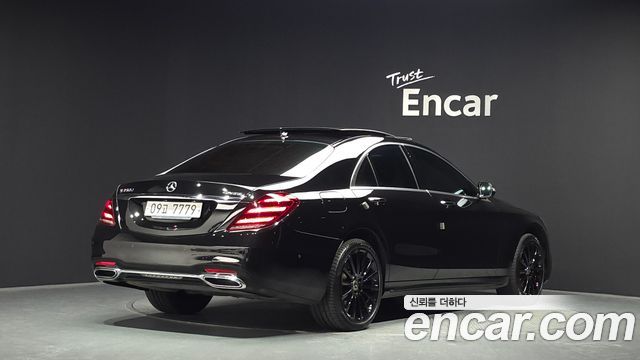 Mercedes-Benz S-Class S350 d 4MATIC
