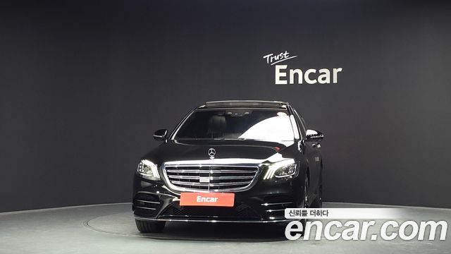 Mercedes-Benz S-Class S350 d 4MATIC