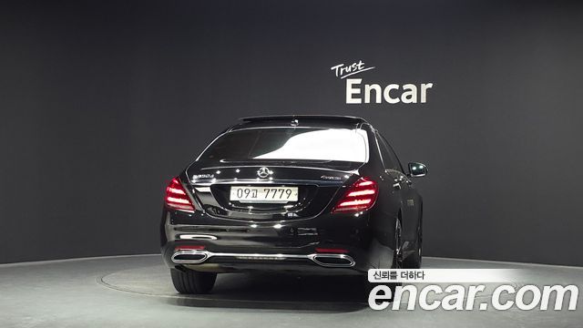 Mercedes-Benz S-Class S350 d 4MATIC