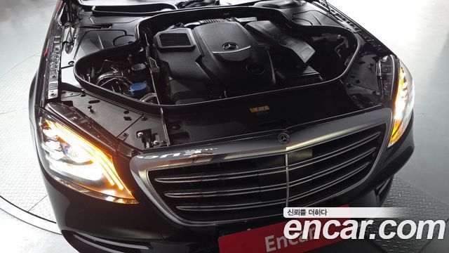 Mercedes-Benz S-Class S350 d 4MATIC