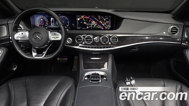 Mercedes-Benz S-Class S350 d 4MATIC