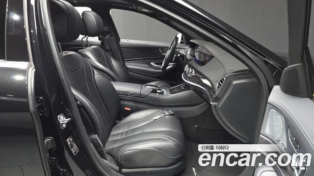 Mercedes-Benz S-Class S350 d 4MATIC
