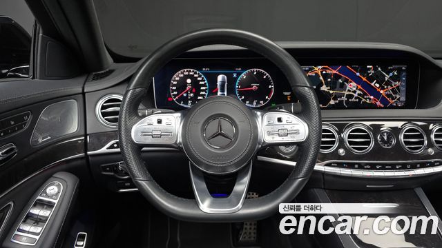 Mercedes-Benz S-Class S350 d 4MATIC