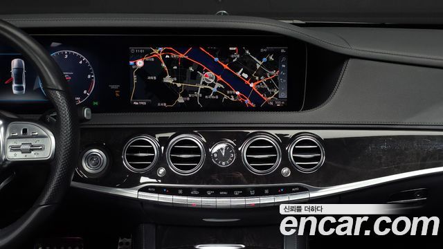 Mercedes-Benz S-Class S350 d 4MATIC