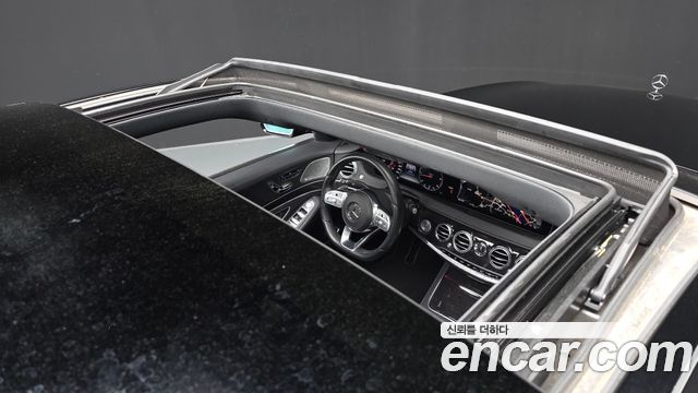 Mercedes-Benz S-Class S350 d 4MATIC