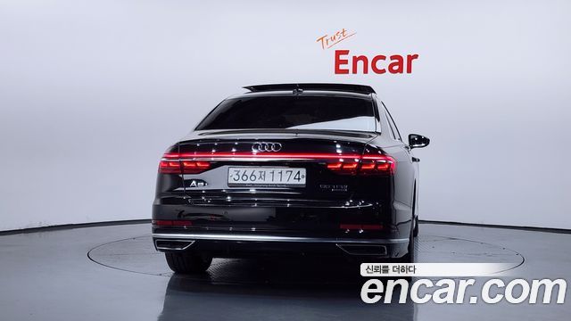 Audi A8 55 TFSI Quattro LWB