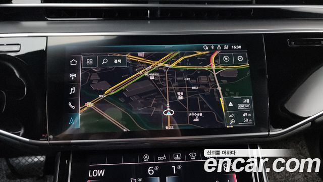 Audi A8 55 TFSI Quattro LWB