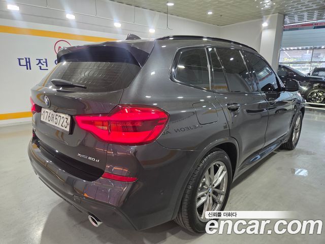 BMW X3 xDrive 20d M Sport