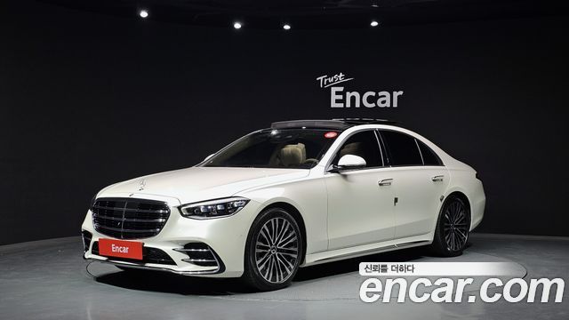 Mercedes-Benz S-Class S400 d 4MATIC