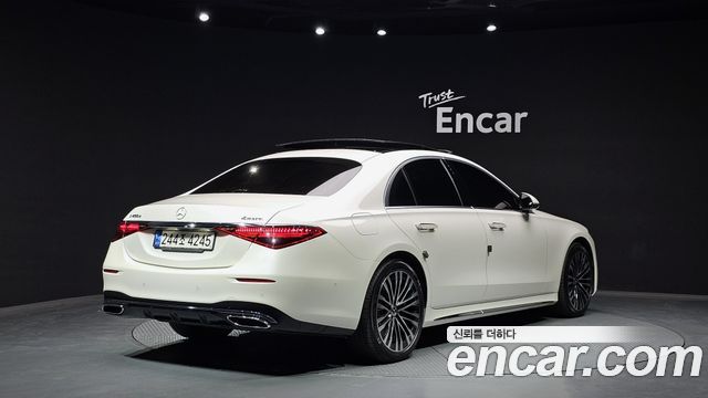Mercedes-Benz S-Class S400 d 4MATIC