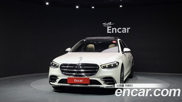 Mercedes-Benz S-Class S400 d 4MATIC