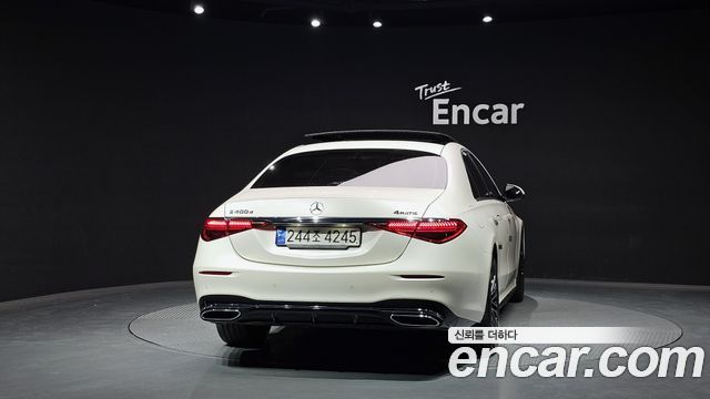 Mercedes-Benz S-Class S400 d 4MATIC