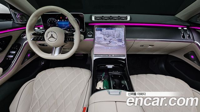 Mercedes-Benz S-Class S400 d 4MATIC