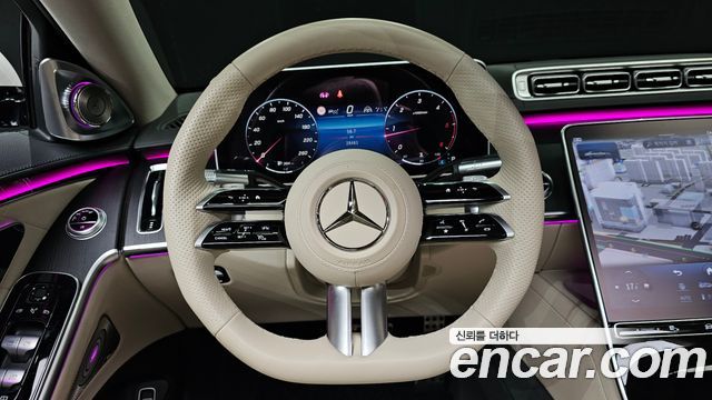 Mercedes-Benz S-Class S400 d 4MATIC