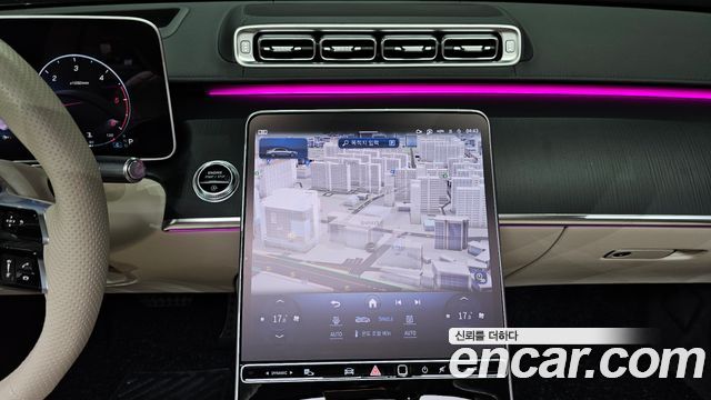 Mercedes-Benz S-Class S400 d 4MATIC