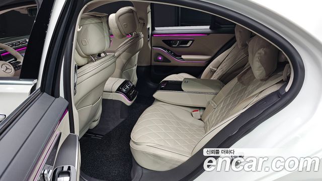 Mercedes-Benz S-Class S400 d 4MATIC