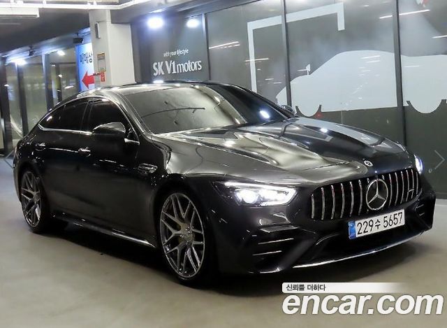 Mercedes-Benz AMG GT 4Door 43 4MATIC+ Dynamic