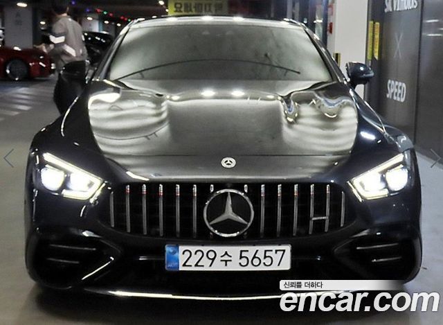 Mercedes-Benz AMG GT 4Door 43 4MATIC+ Dynamic