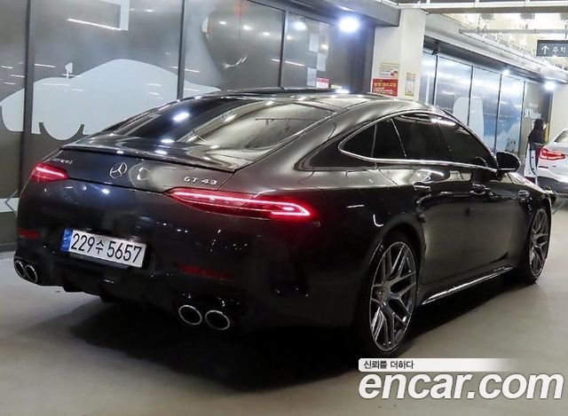 Mercedes-Benz AMG GT 4Door 43 4MATIC+ Dynamic