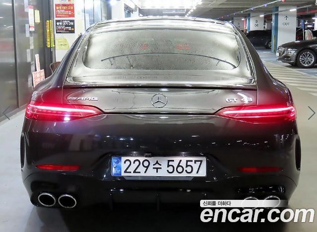 Mercedes-Benz AMG GT 4Door 43 4MATIC+ Dynamic