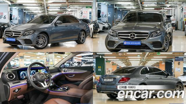 Mercedes-Benz E-Class E300 4MATIC AMG Line
