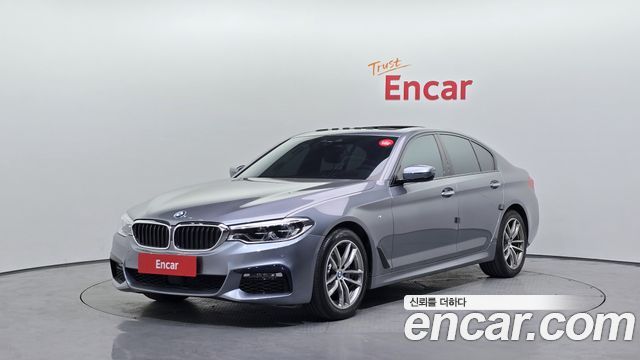 BMW 5-Series 520d M Sport package