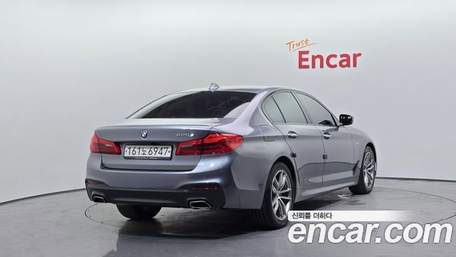 BMW 5-Series 520d M Sport package