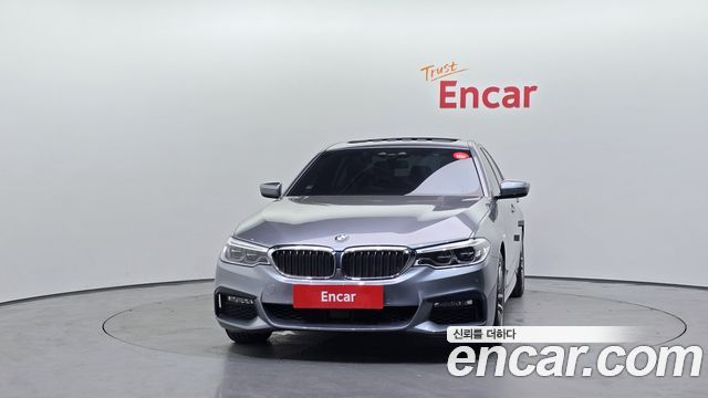 BMW 5-Series 520d M Sport package