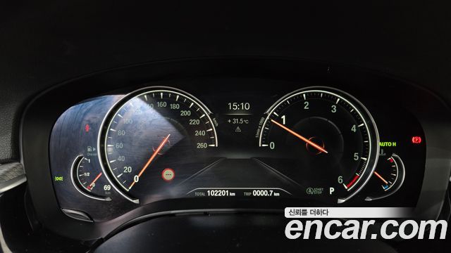 BMW 5-Series 520d M Sport package