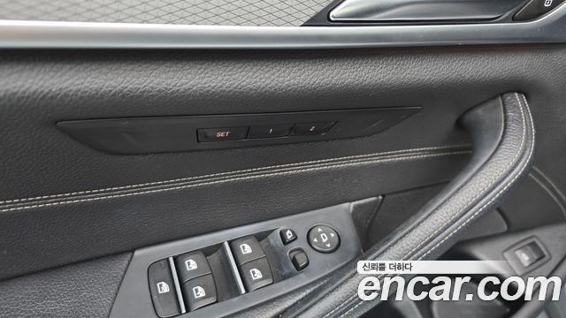 BMW 5-Series 520d M Sport package