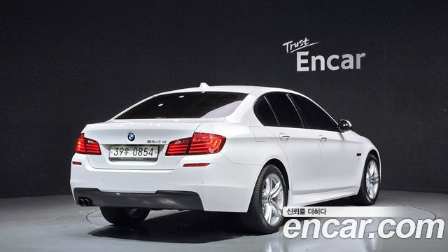 BMW 5-Series 520d M Aero Dynamic