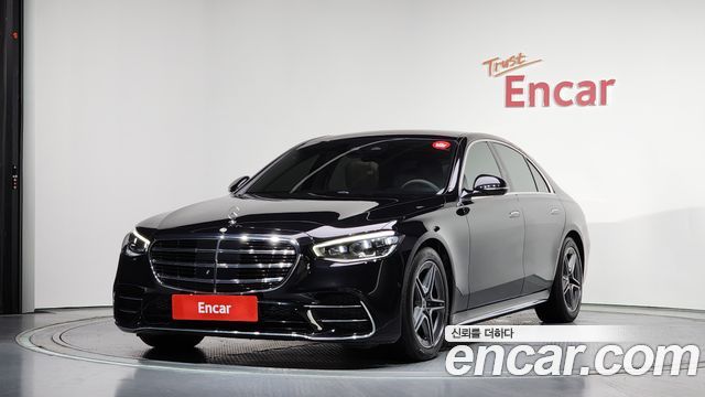 Mercedes-Benz S-Class S400 d 4MATIC