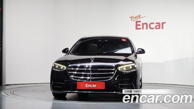 Mercedes-Benz S-Class S400 d 4MATIC
