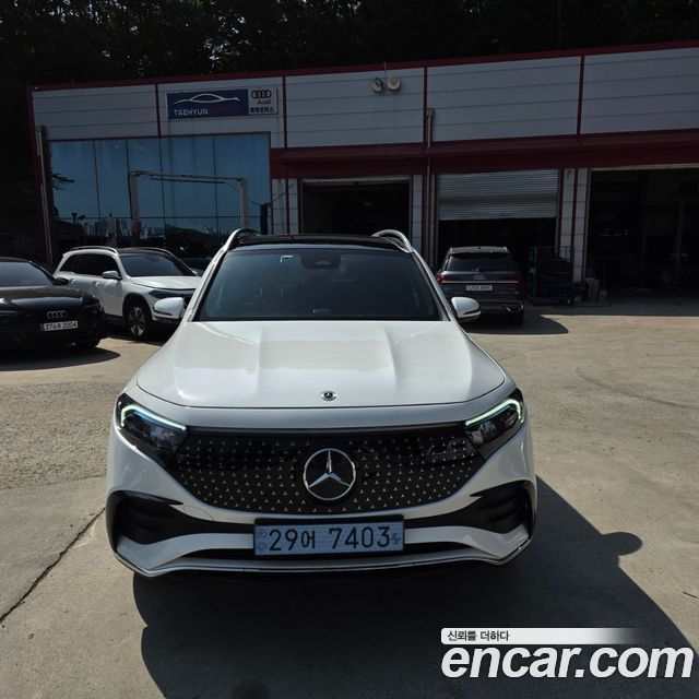 Mercedes-Benz EQB EQB300 4MATIC AMG Line