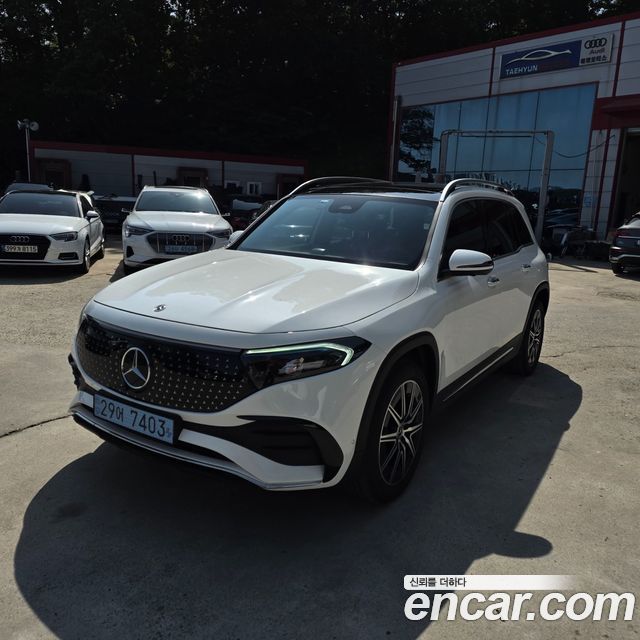 Mercedes-Benz EQB EQB300 4MATIC AMG Line
