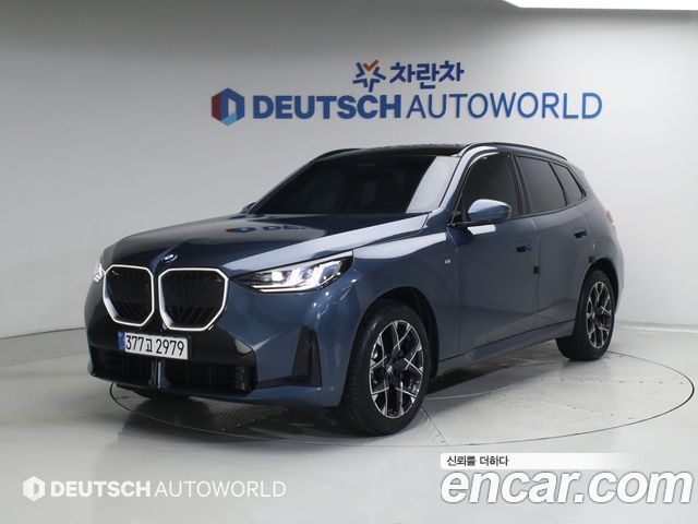 BMW X3 xDrive 20 M Sport
