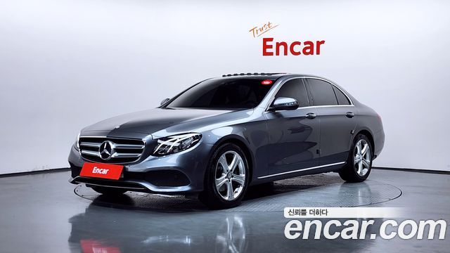 Mercedes-Benz E-Class E200 Avantgarde