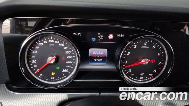 Mercedes-Benz E-Class E200 Avantgarde