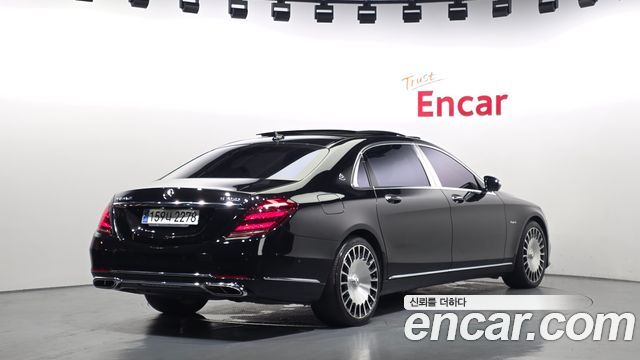 Mercedes-Benz S-Class Maybach S560 4MATIC