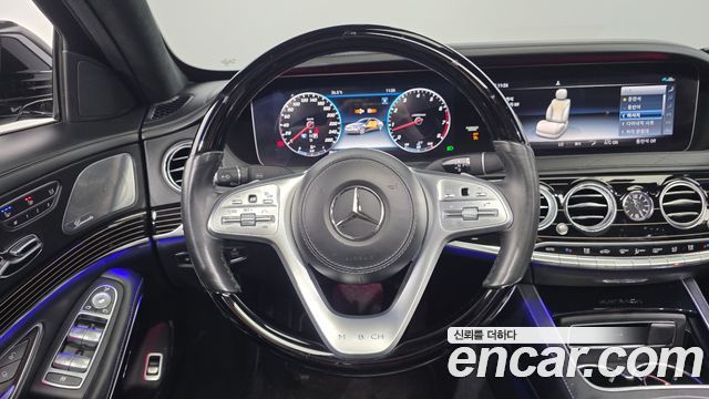 Mercedes-Benz S-Class Maybach S560 4MATIC