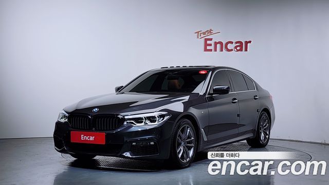 BMW 5-Series 520d M Sport package