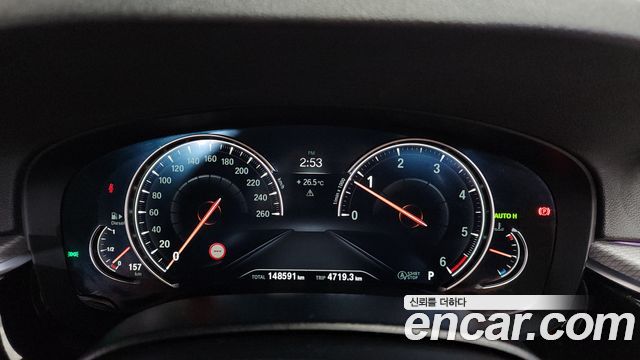 BMW 5-Series 520d M Sport package
