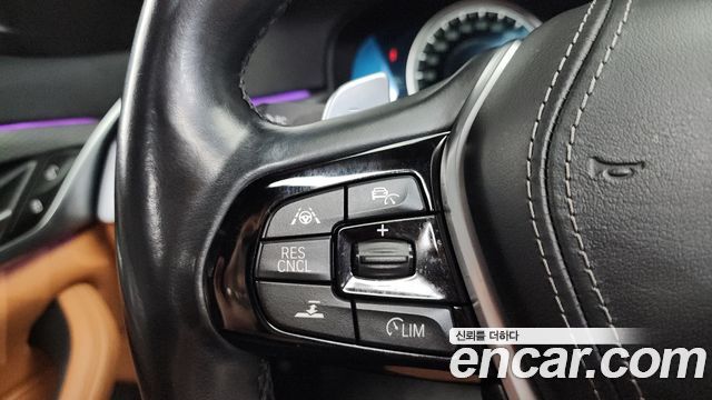 BMW 5-Series 520d M Sport package