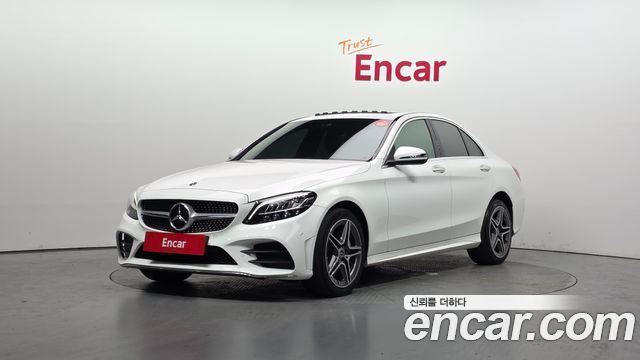 Mercedes-Benz C-Class C220 d 4MATIC AMG Line