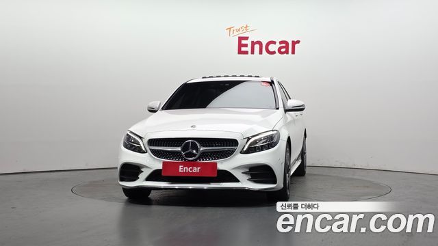 Mercedes-Benz C-Class C220 d 4MATIC AMG Line