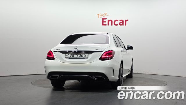 Mercedes-Benz C-Class C220 d 4MATIC AMG Line