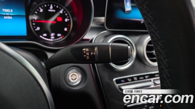 Mercedes-Benz C-Class C220 d 4MATIC AMG Line