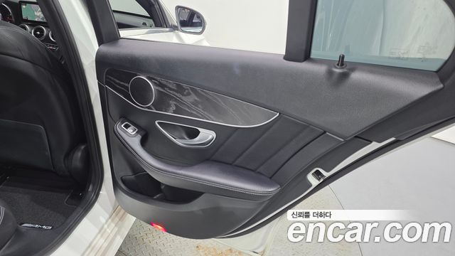 Mercedes-Benz C-Class C220 d 4MATIC AMG Line